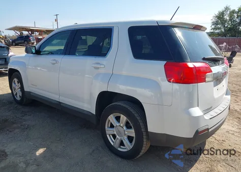 2015 GMC Terrain Sl z USA, uszkodzony, nr VIN 2GKALNEK2F6419815